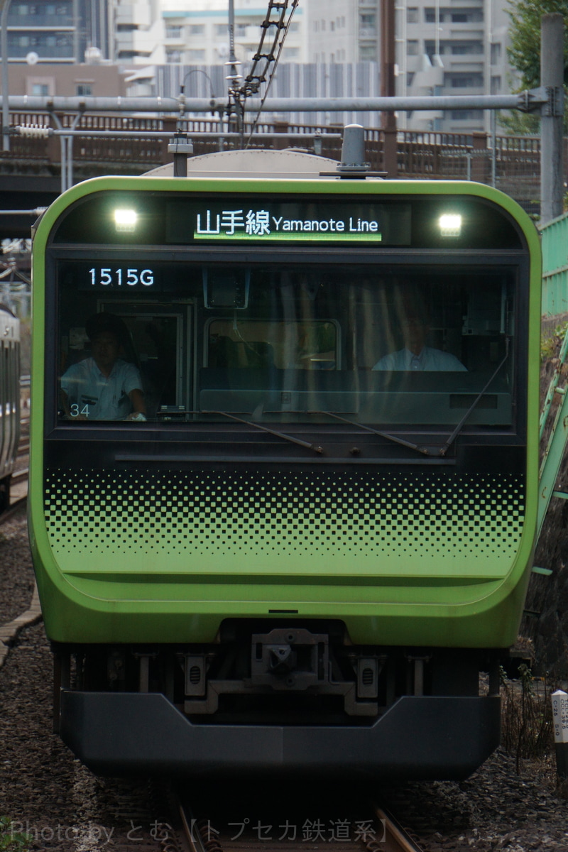 JR東日本 東京総合車両センター本区 E235系 トウ34編成