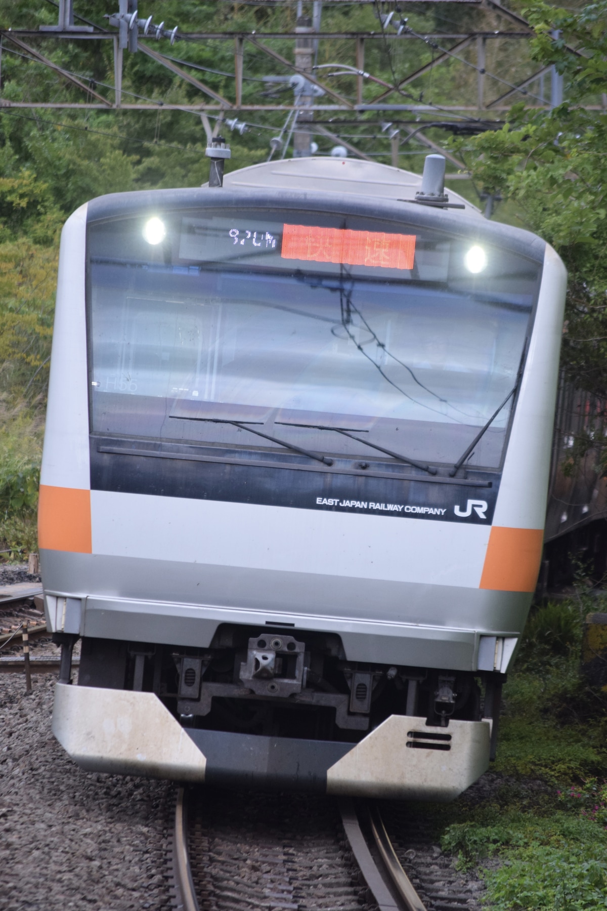 JR東日本 豊田車両センター本区 E233系 トタH55編成