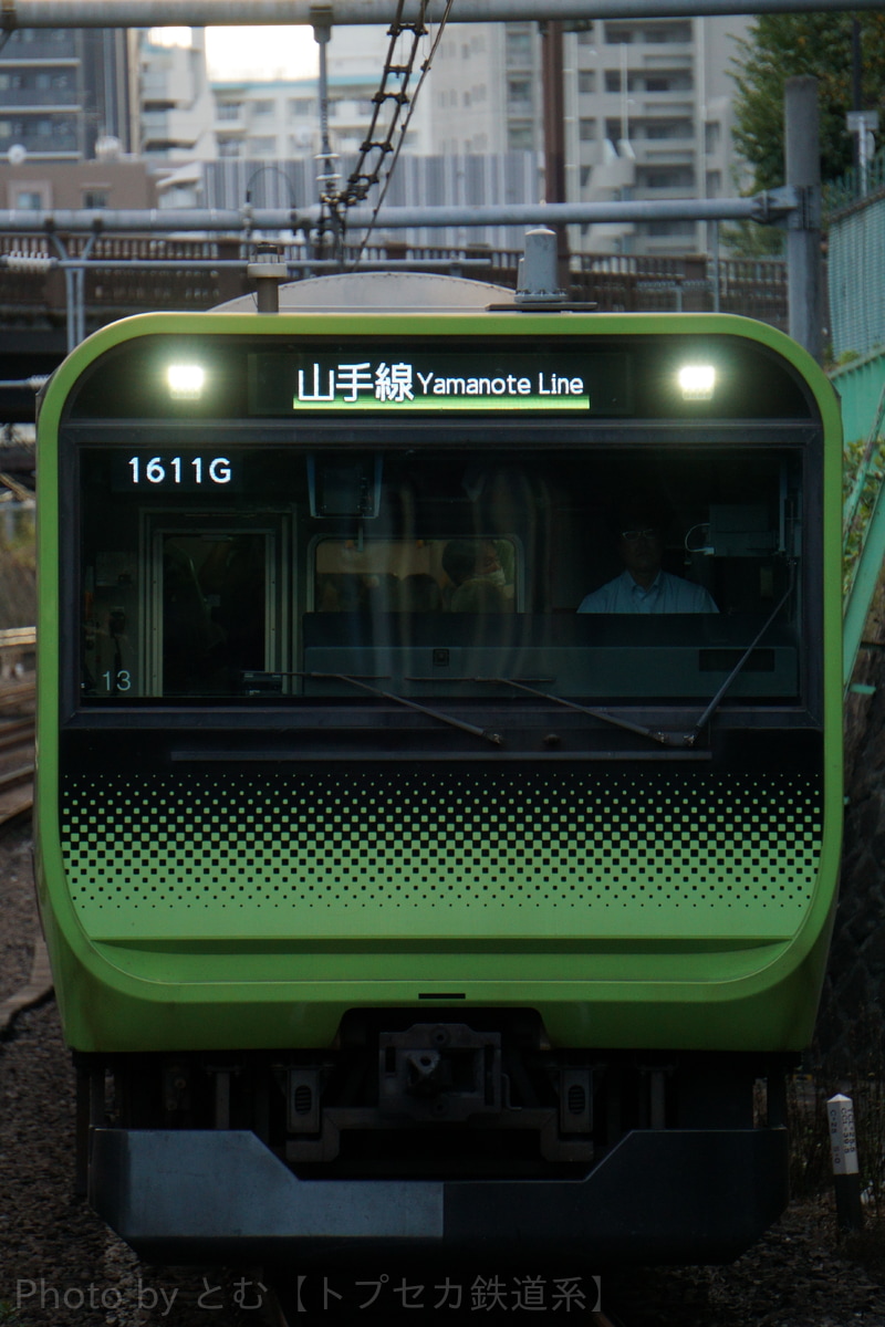 JR東日本 東京総合車両センター本区 E235系 トウ13編成