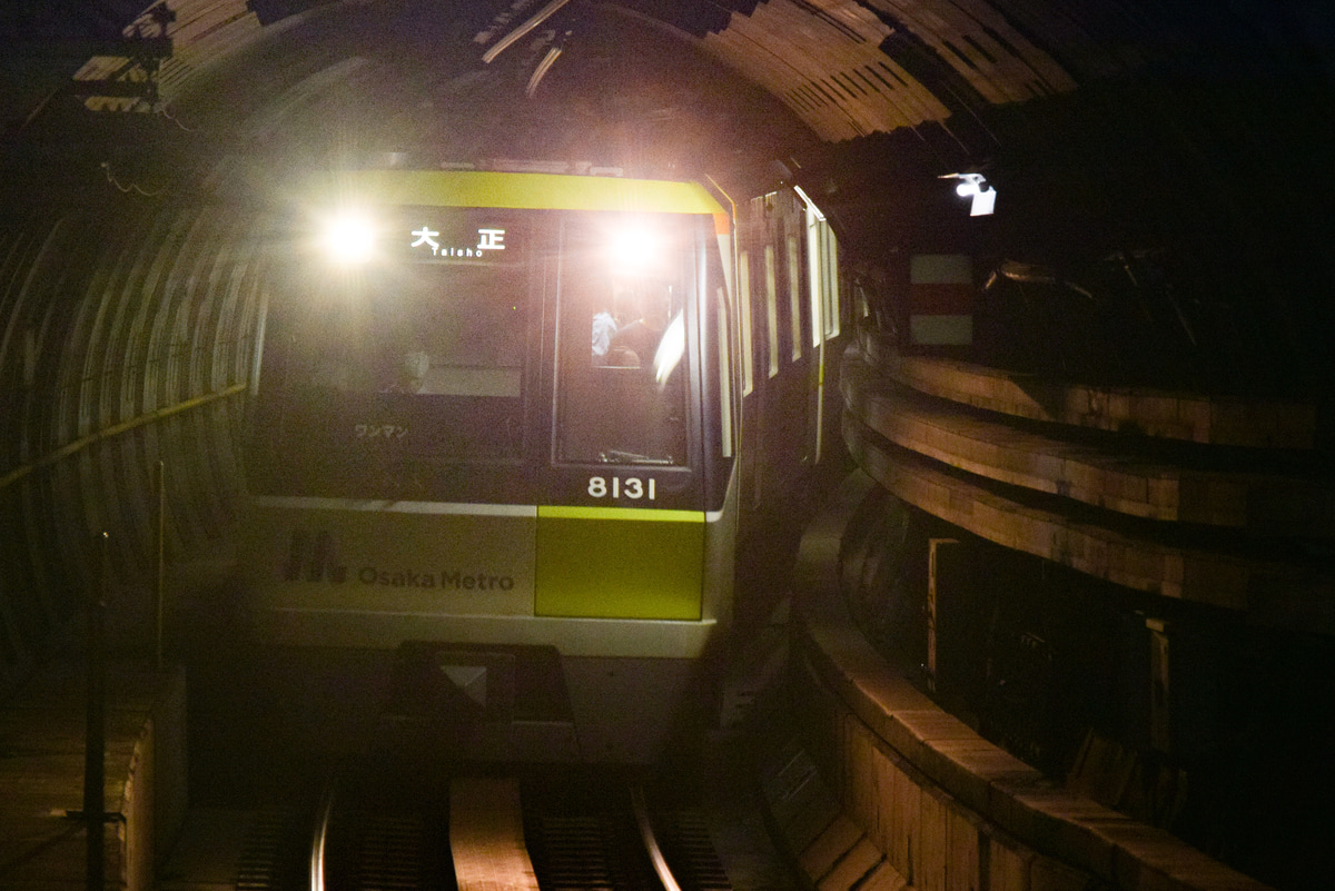 大阪市高速電気軌道 鶴見検車場 80系 8131F