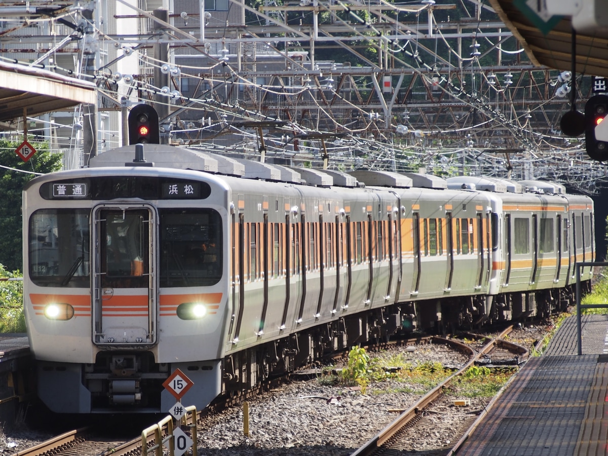 JR東海 静岡車両区 315系 シンU12