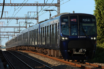 相模鉄道20000系20103Fを学芸大学～都立大学間で撮影した画像