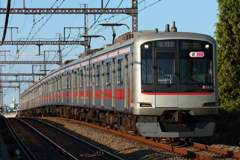 東急5050系5170F(5170編成)の編成データ、編成表、ニュース