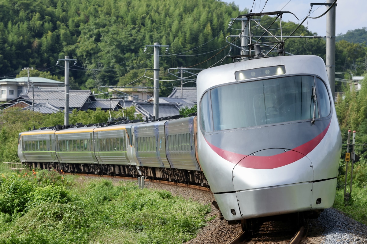 JR四国 松山運転所 8000系 L5編成