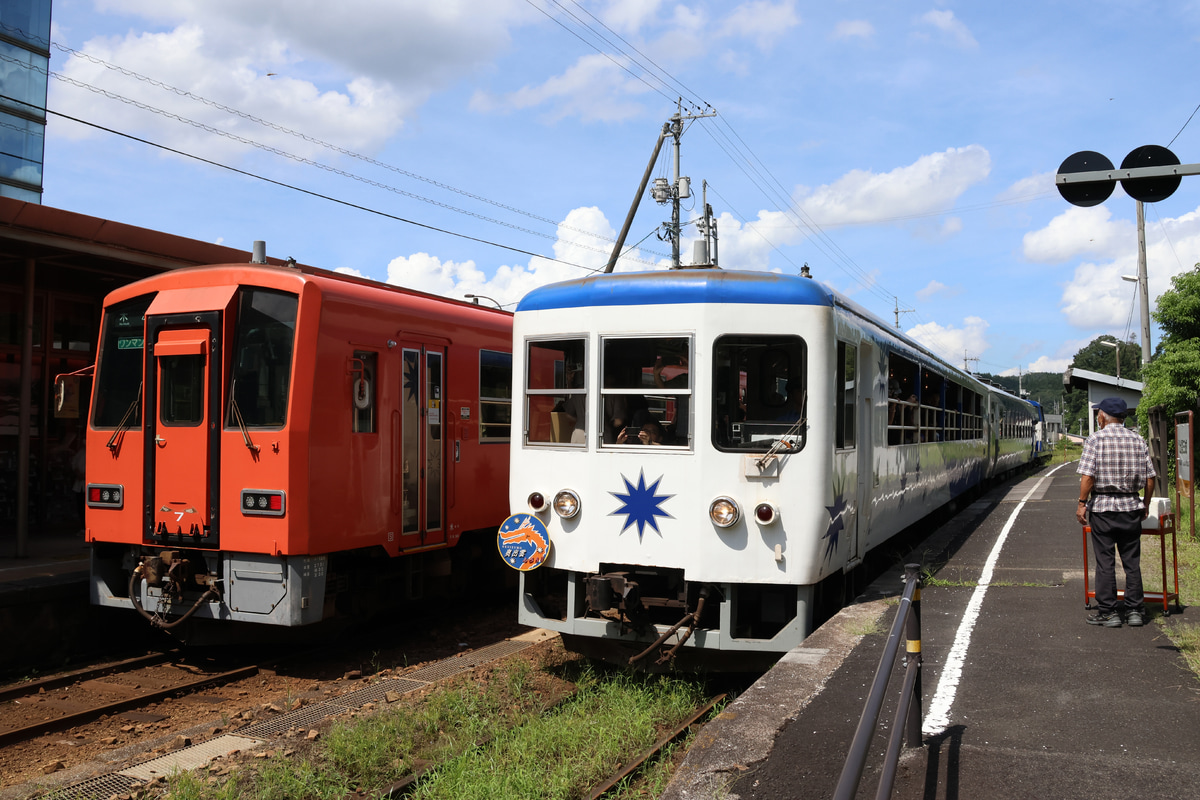 JR西日本 後藤総合車両所出雲支所 12系 スハフ13-801