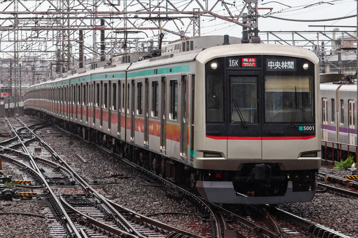 東急電鉄  5000系 5101F
