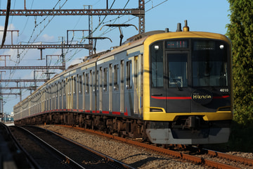 東急電鉄5050系4110Fを学芸大学～都立大学間で撮影した画像