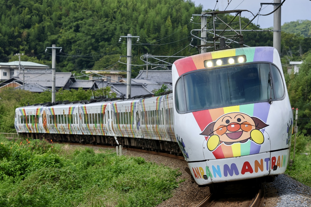 JR四国 松山運転所 8000系 L3編成