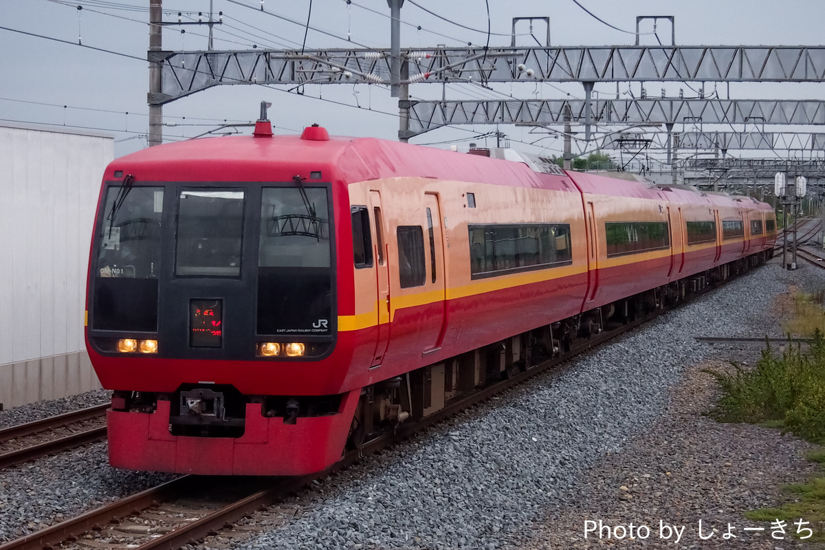 JR東日本 大宮総合車両センター東大宮センター 253系 N01編成