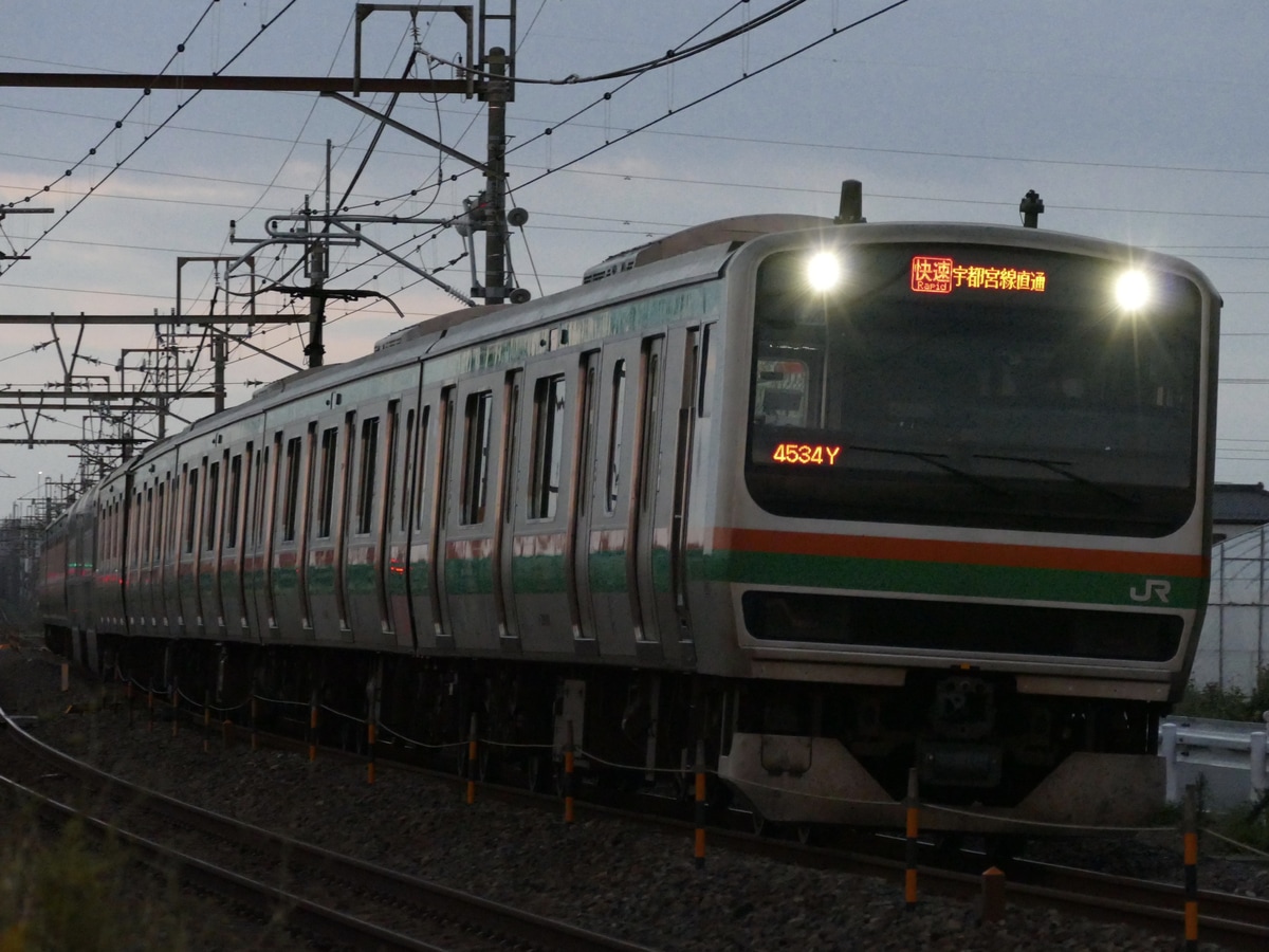 JR東日本  E231系1000番台 