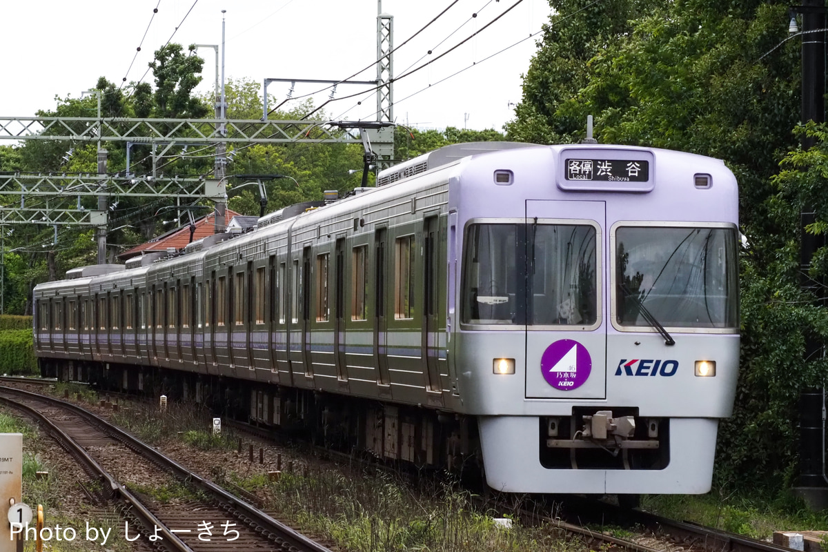 京王電鉄 富士見ヶ丘検車区 1000系 1755F