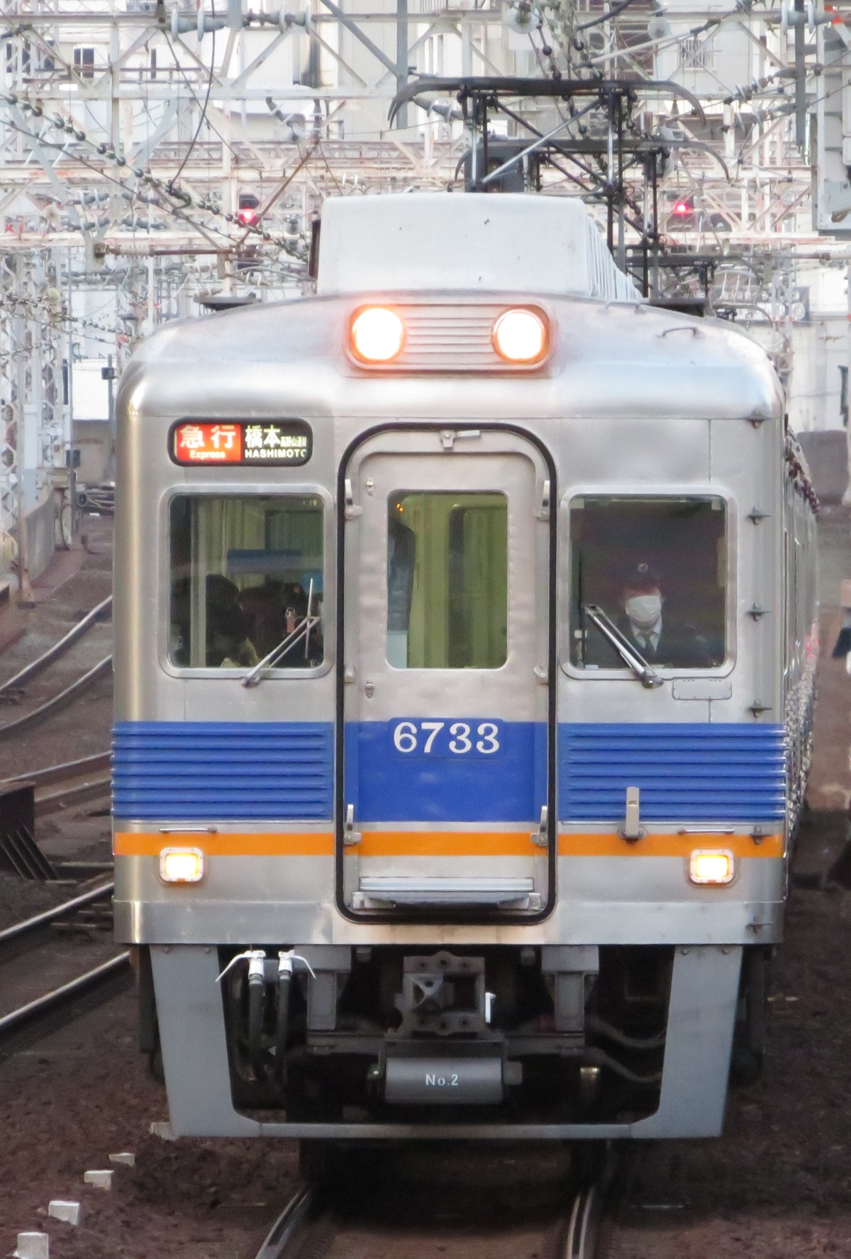 南海電気鉄道 小原田検車区 6300系 6333F