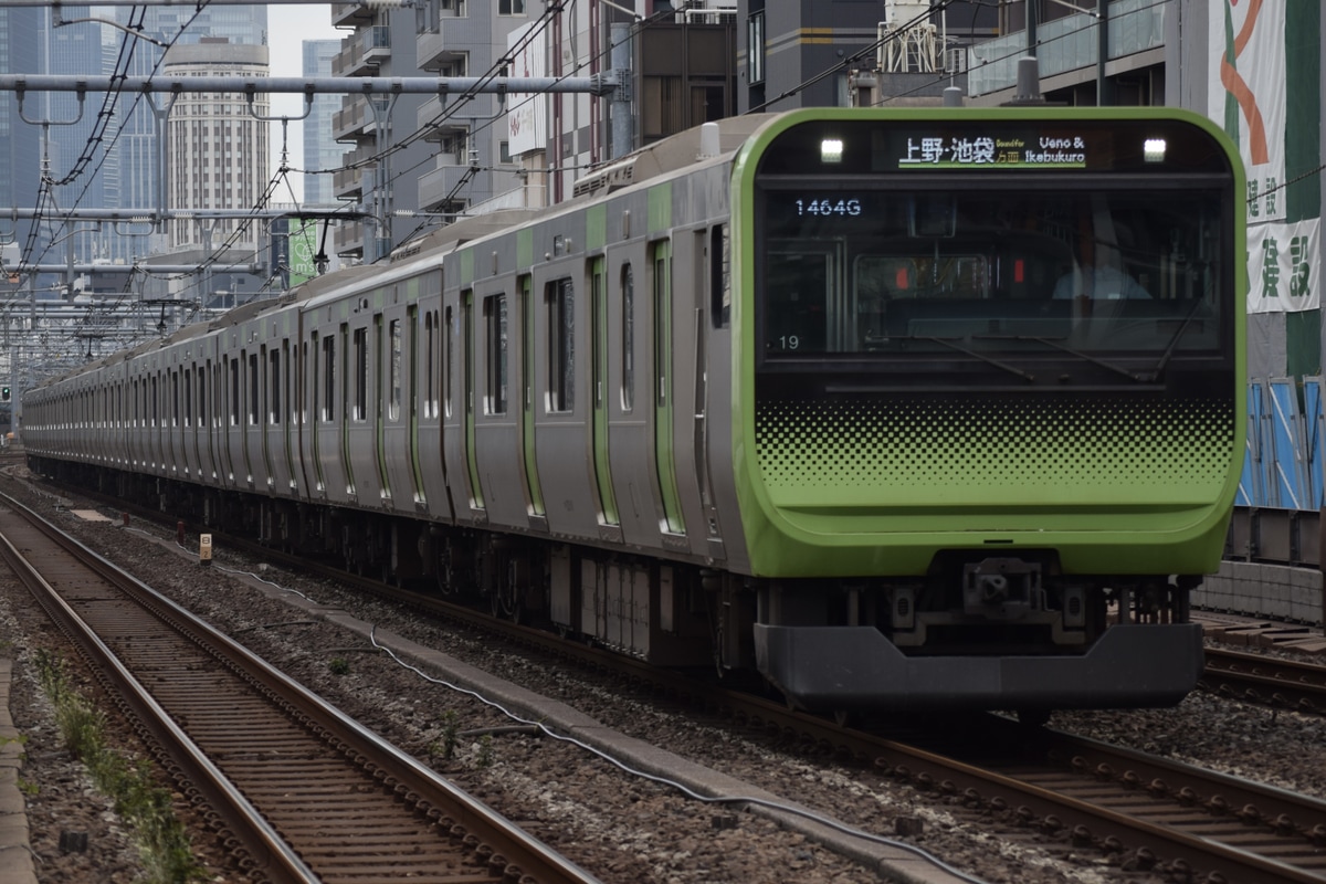JR東日本 東京総合車両センター本区 E235系 トウ19編成