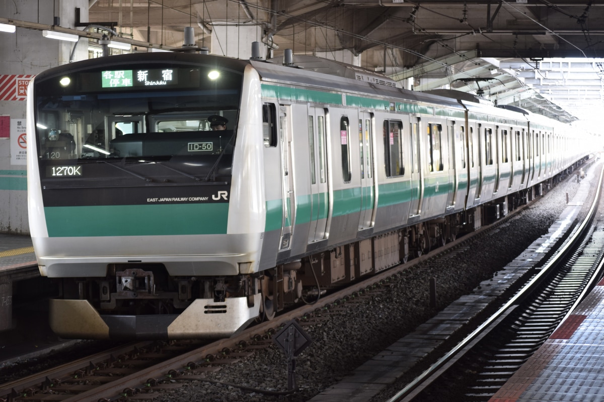JR東日本 川越車両センター E233系 ハエ120編成