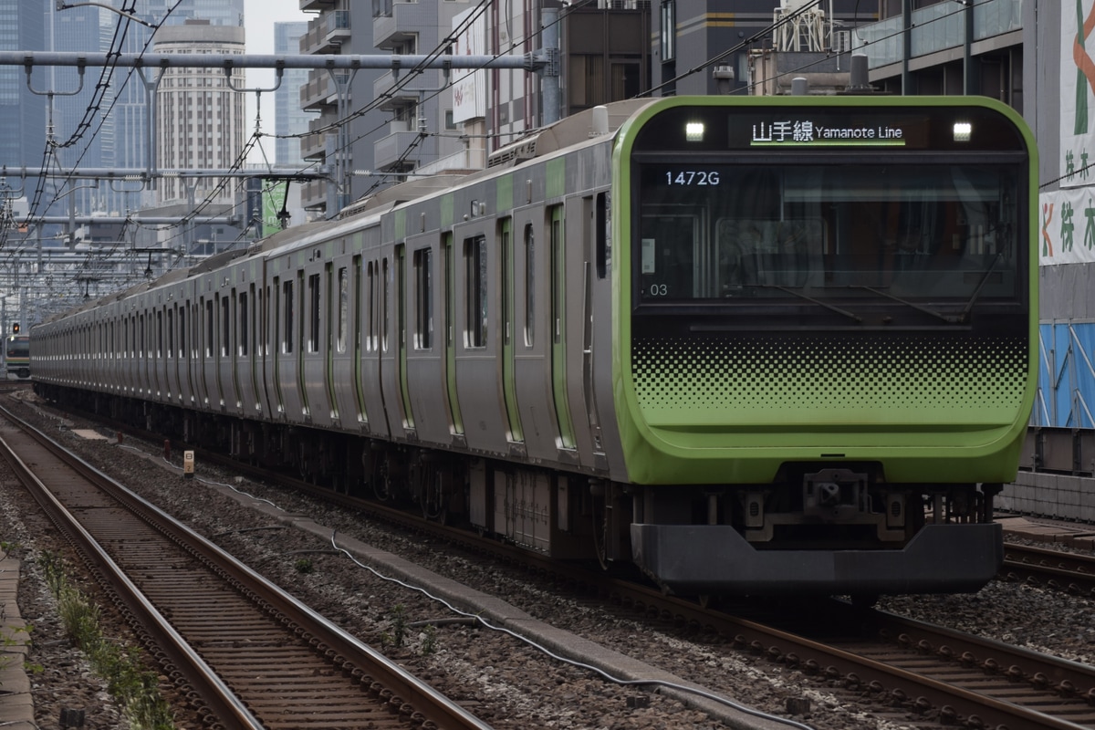 JR東日本 東京総合車両センター本区 E235系 トウ03編成