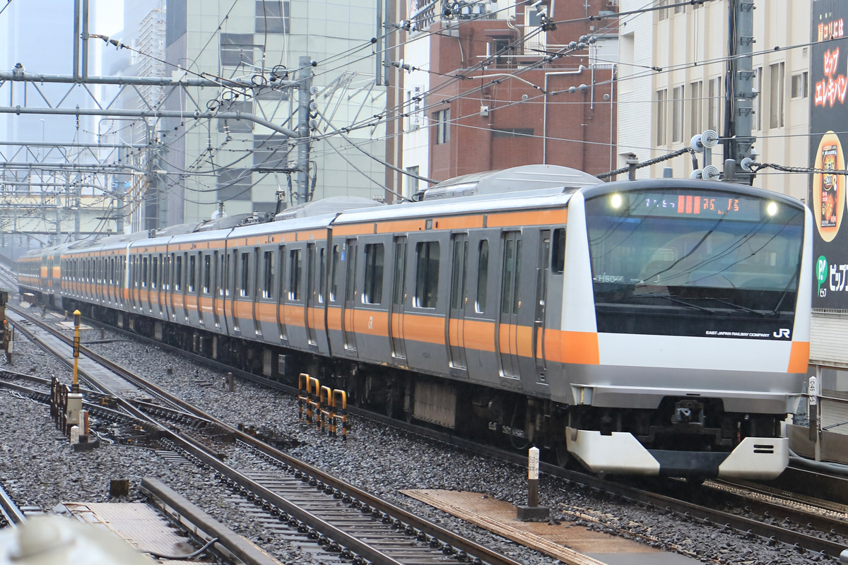 JR東日本 豊田車両センター本区 E233系 トタH50編成