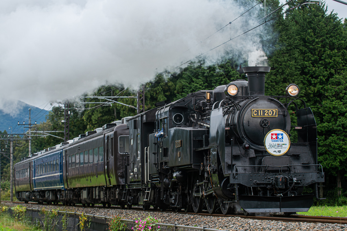 東武鉄道 下今市機関区 C11 207
