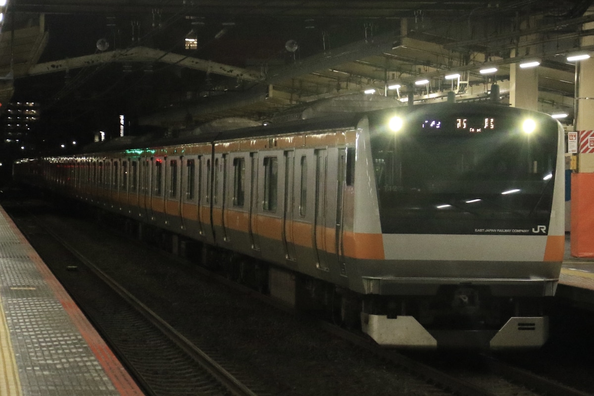 JR東日本 豊田車両センター本区 E233系 トタT12編成