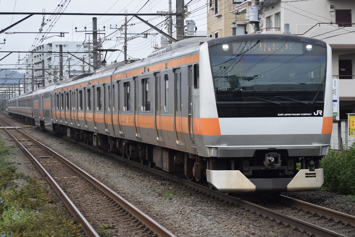 JR東日本 豊田車両センター本区 E233系 トタH59編成