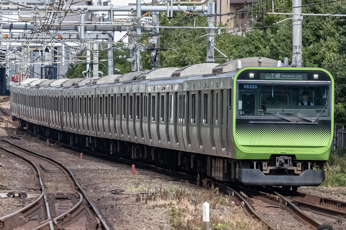 JR東日本  E235系 トウ01編成