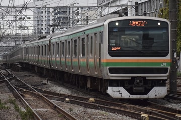 JR東日本E231系ヤマU14編成を横浜駅で撮影した画像