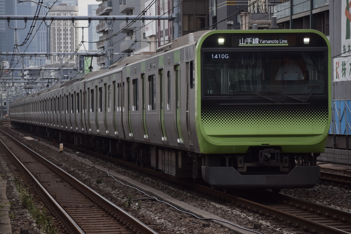 JR東日本 東京総合車両センター本区 E235系 トウ16編成