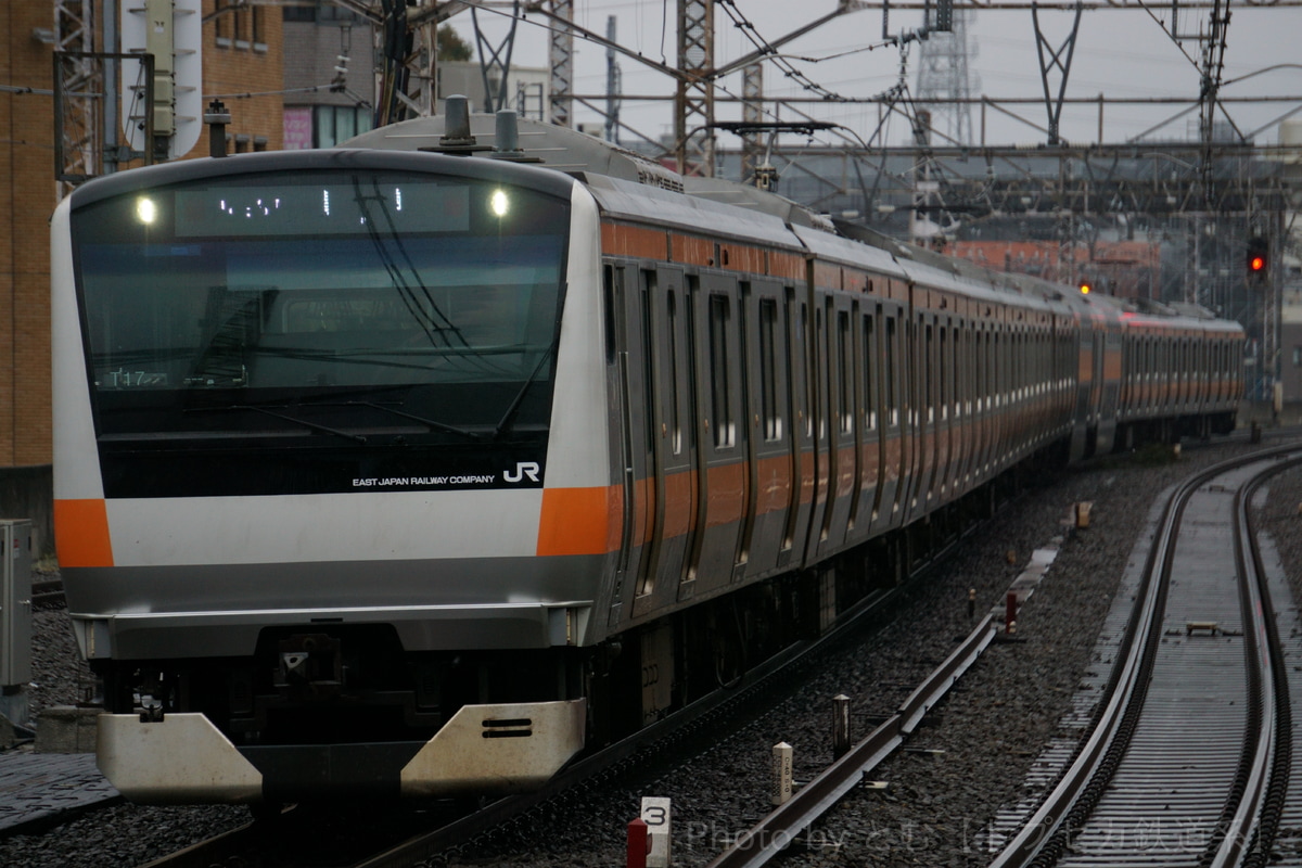 JR東日本 豊田車両センター本区 E233系 トタT17編成