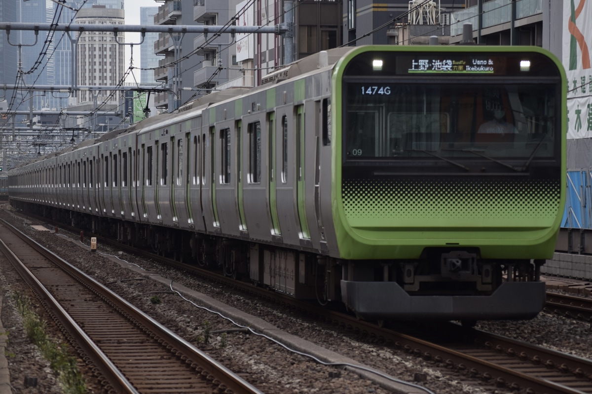 JR東日本 東京総合車両センター本区 E235系 トウ09編成