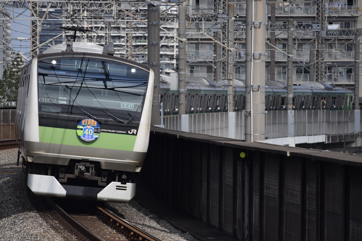 JR東日本 川越車両センター E233系 ハエ117編成
