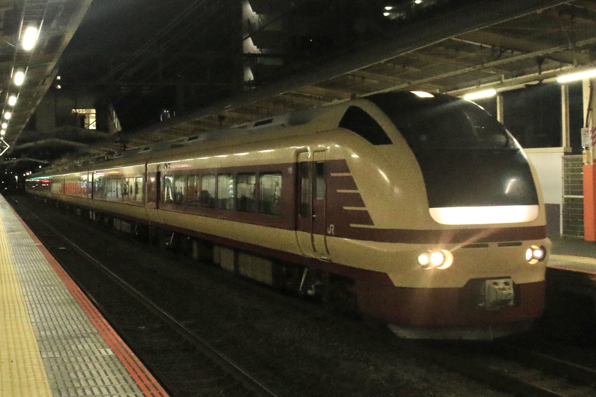 JR東日本 勝田車両センター E653系 カツK70編成