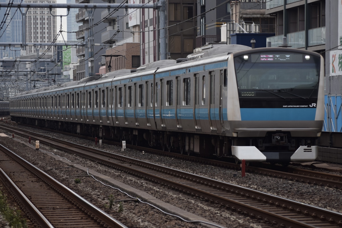JR東日本 さいたま車両センター E233系 サイ171編成