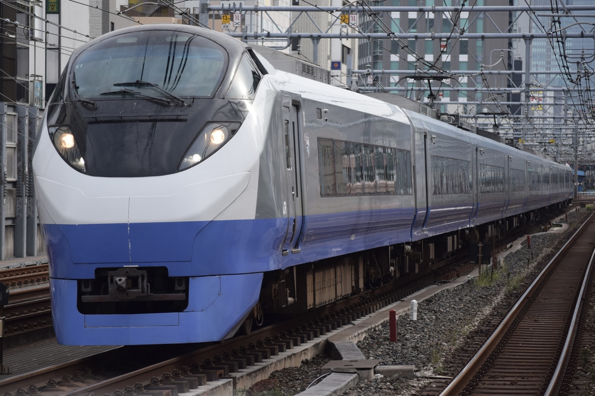 JR東日本 勝田車両センター E657系 カツK1編成