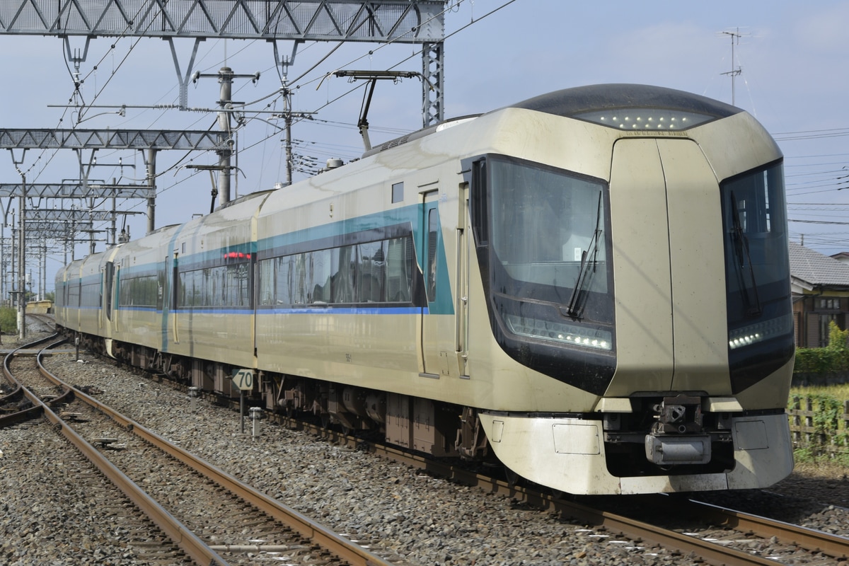 東武鉄道 南栗橋車両管区春日部支所 500系 505F