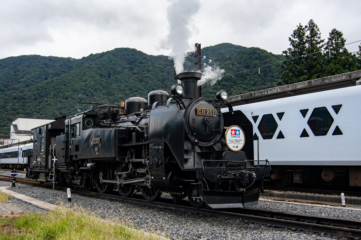 東武鉄道 下今市機関区 C11 207