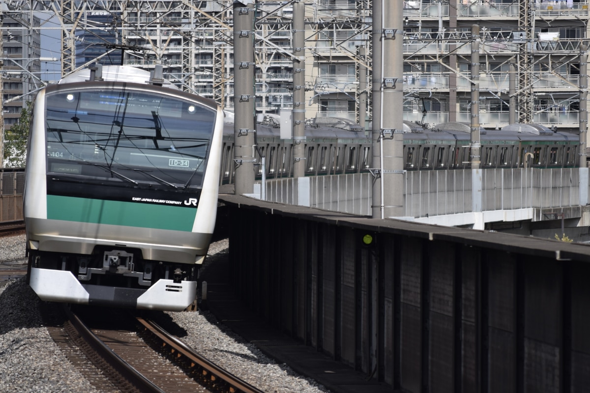 JR東日本 川越車両センター E233系 ハエ104編成