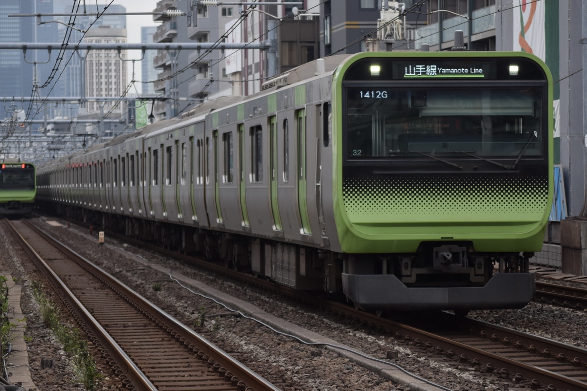 JR東日本 東京総合車両センター本区 E235系 トウ32編成