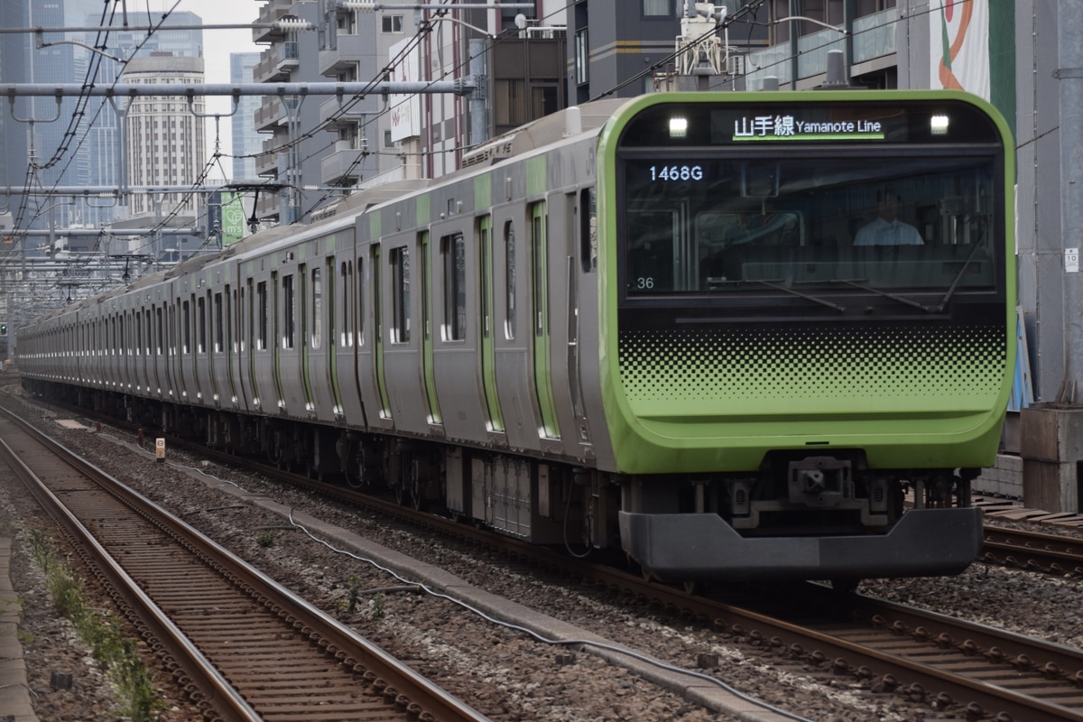JR東日本 東京総合車両センター本区 E235系 トウ36編成