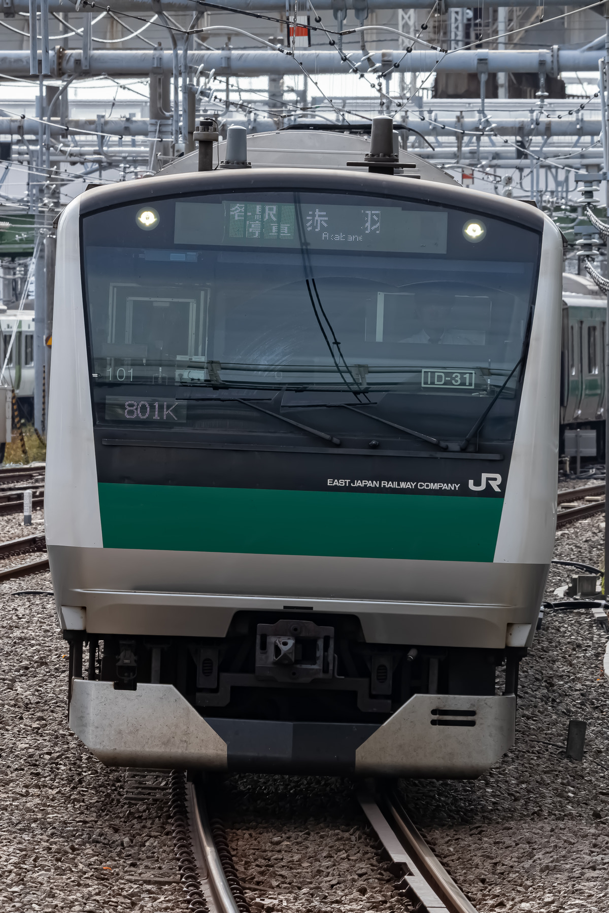 JR東日本  E233系 ハエ101編成