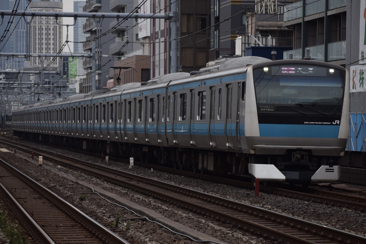 JR東日本 さいたま車両センター E233系 サイ113編成