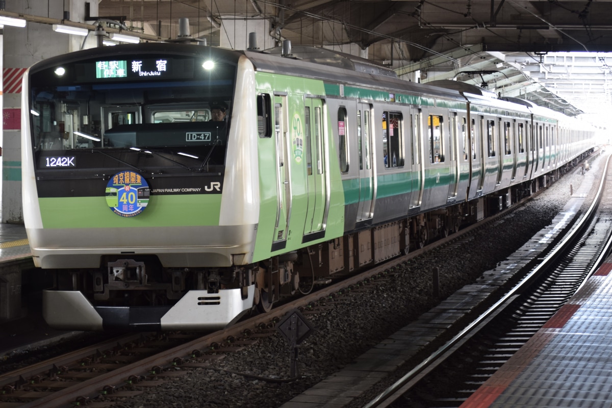 JR東日本 川越車両センター E233系 ハエ117編成