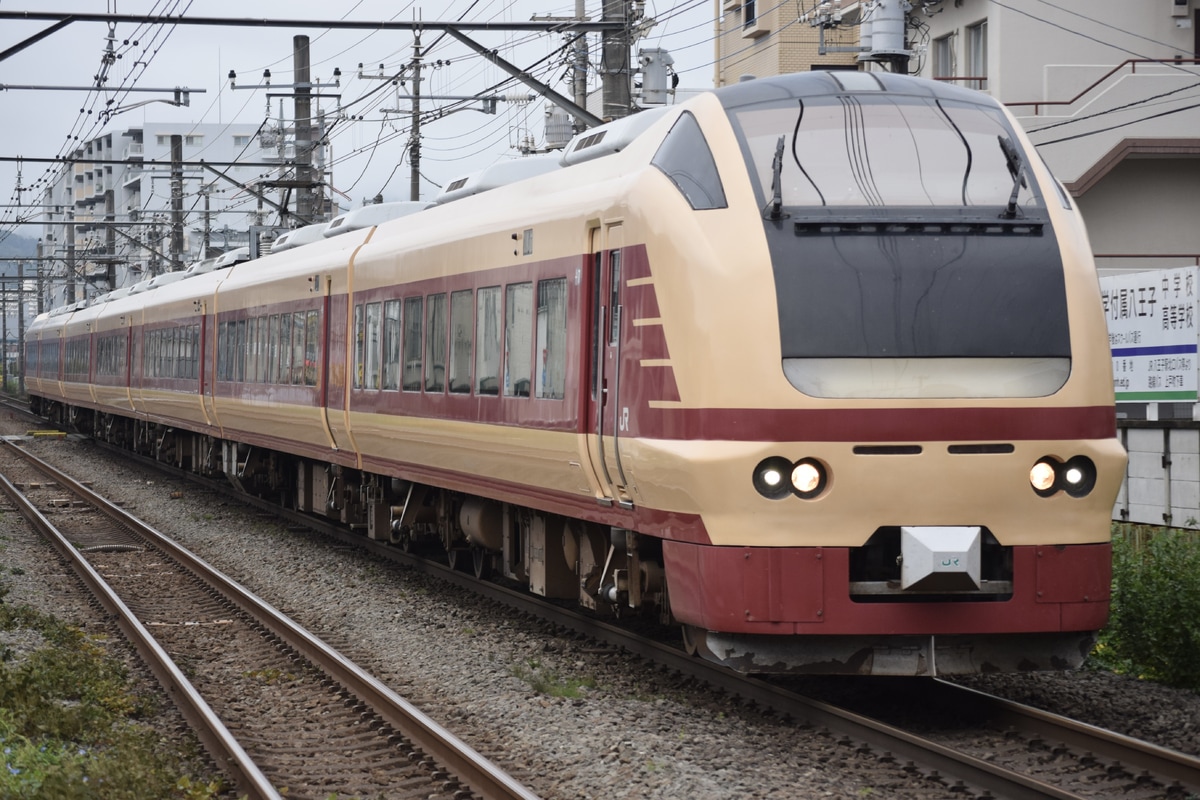 JR東日本 勝田車両センター E653系 カツK70編成