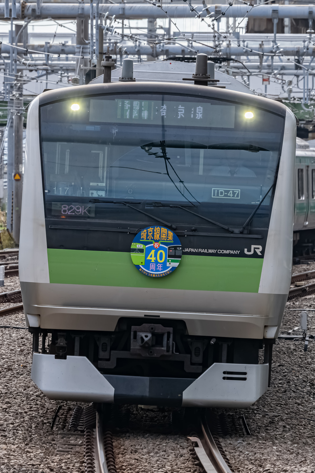 JR東日本  E233系 ハエ117編成