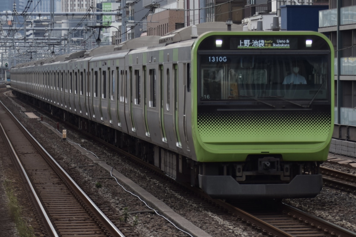 JR東日本 東京総合車両センター本区 E235系 トウ16編成