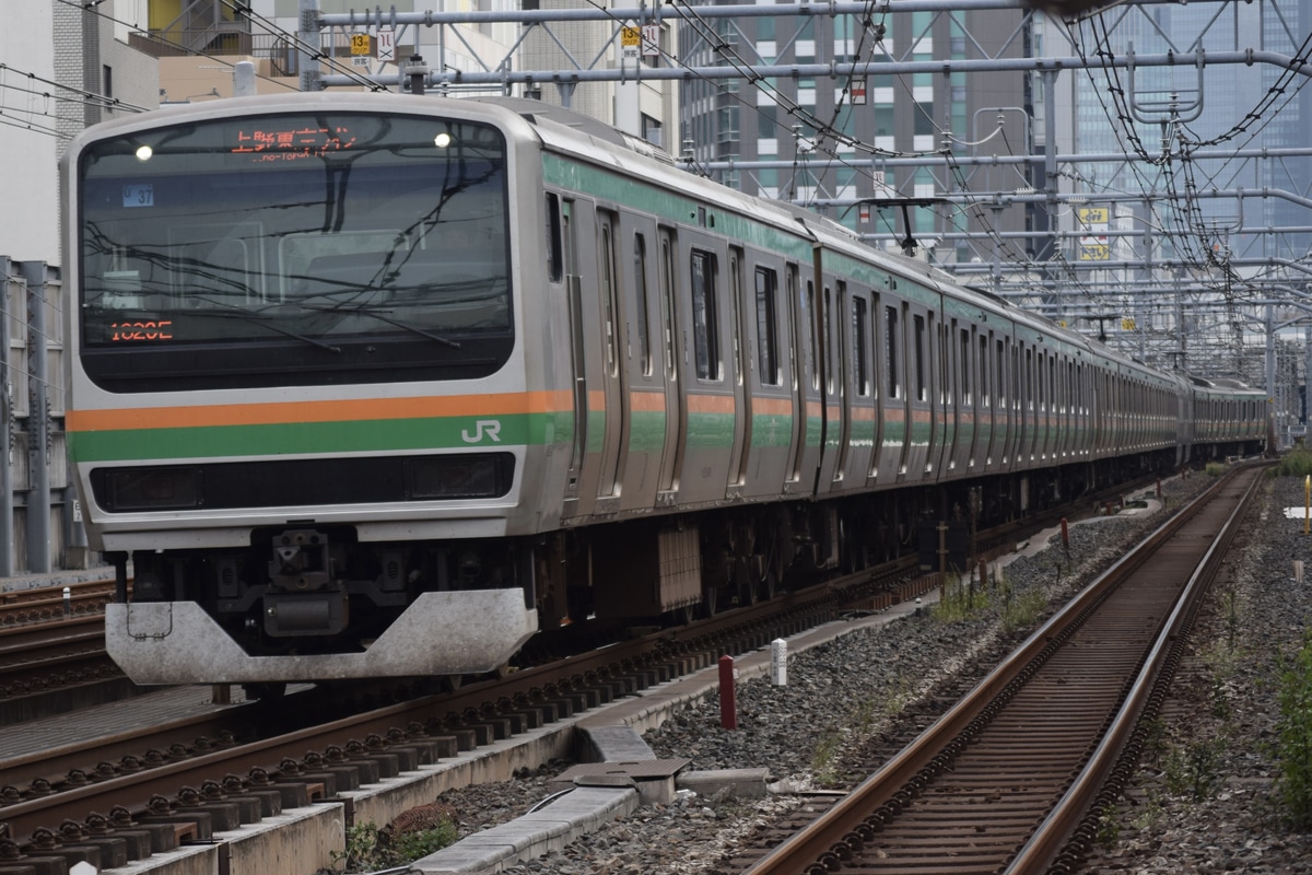 JR東日本 小山車両センター E231系 ヤマU37編成