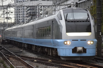 JR東日本E653系カツK71編成を横浜駅で撮影した画像