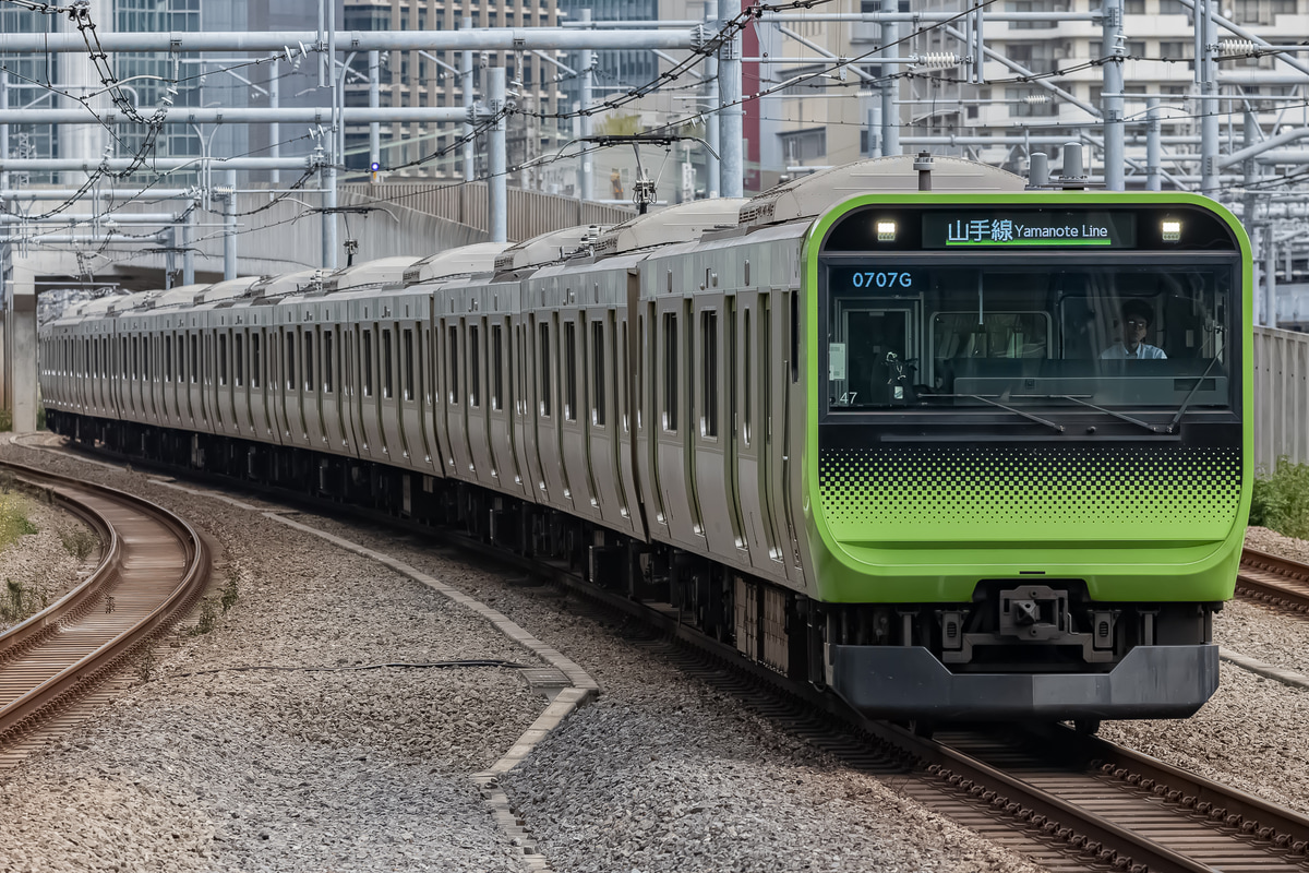 JR東日本  E235系 トウ47編成