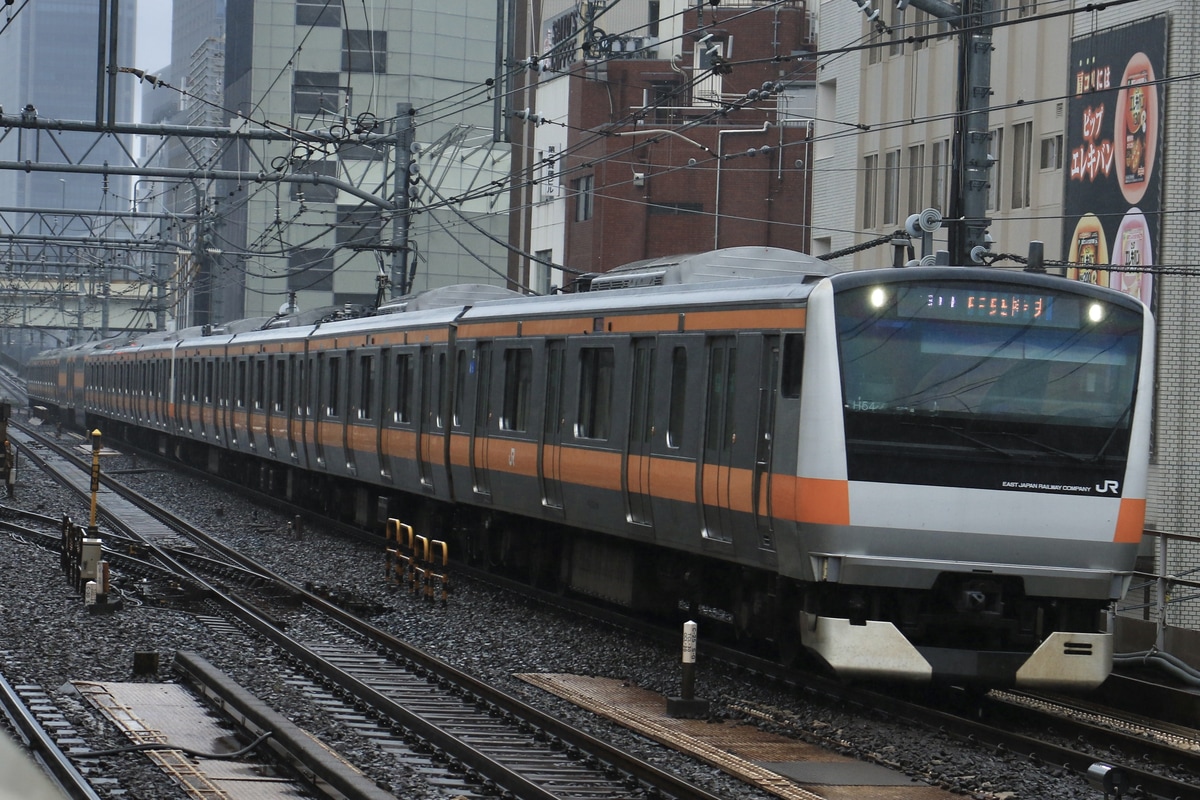 JR東日本 豊田車両センター本区 E233系 トタH54編成