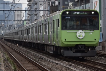 JR東日本E235系トウ39編成を御徒町駅で撮影した画像