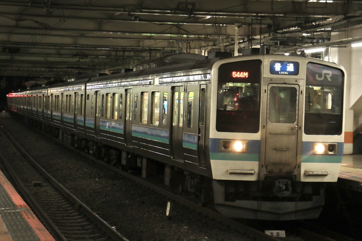 JR東日本 長野総合車両センター 211系 ナノN609編成