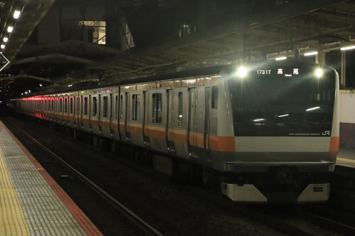 JR東日本 豊田車両センター本区 E233系 トタT39編成